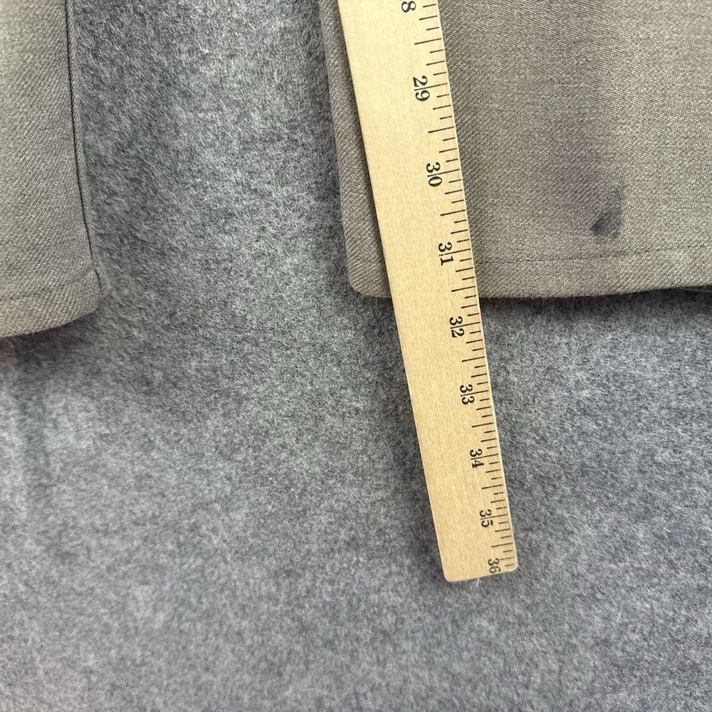 VTG 80s Levis Pants Mens 38x31 Beige 517 Sta Prest Talon Zip Ranchwear Bootcut - Picture 12 of 15